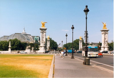 Pont Alexandre III et le Grand Palais 37
