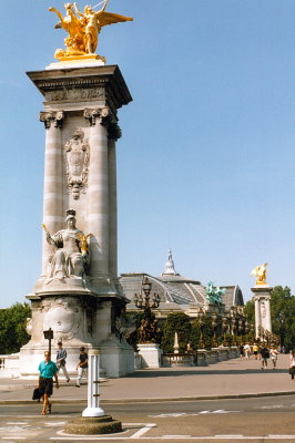 Pont Alexandre III et le Grand Palais 39