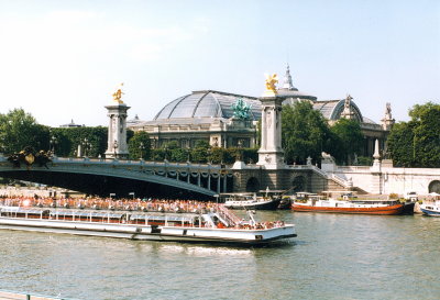 Pont Alexandre III et le Grand Palais 43