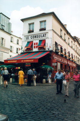 Montmartre - Restaurant Le Consulat 66
