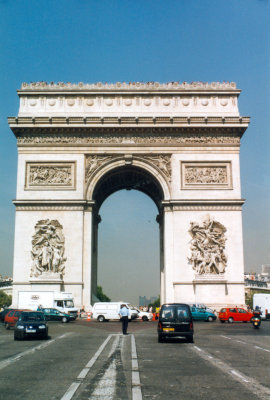 Arc de triomphe de Paris 134