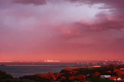 Rockingham Beach from Point Peron