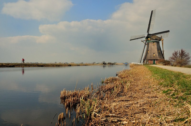 Ammerse boezem bij Groot Ammers