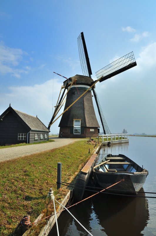 Achtkante molen