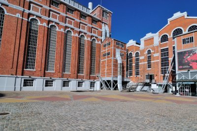 Electriciteitsmuseum in oude kolencentrale