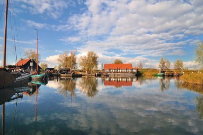 Woudrichem historische haven