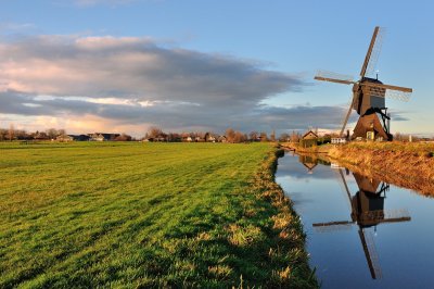 Molenaarsgraaf middenmolen