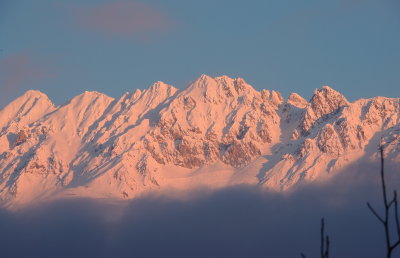 sunset in Tyrol 