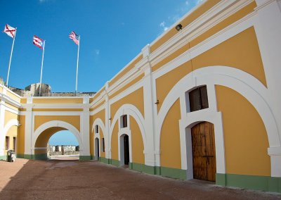 El Morro fort