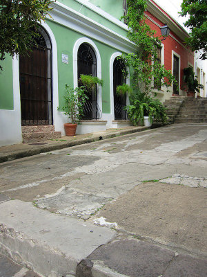 Quiet Alley