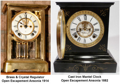 Mantel Clocks 1