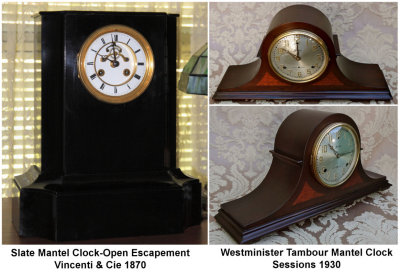 Mantel Clocks 3