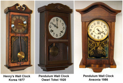 Wall Clocks 1
