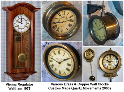 Wall Clocks 4