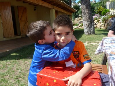 Biel, 6 años