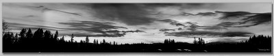 A 5-SHOT PANO OF THIS MORNINGS' SKY . . .