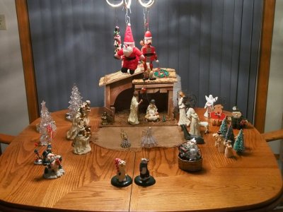 CHRISTMAS DECORATIONS - 2012