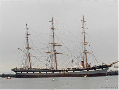 THIS WOULD BE AN OLD SHIP - {:-}