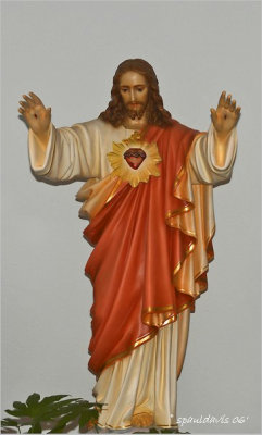 SACRED HEART OF JESUS,  HAVE MERCY ON ME