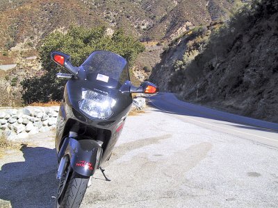 Azusa Canyon, California