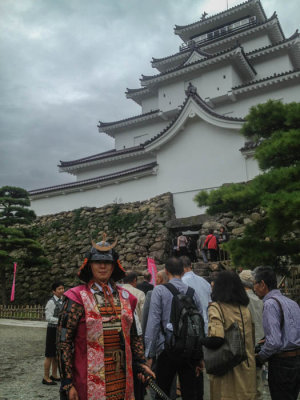 Japanese castle of aizu