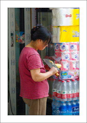 Potato peeling