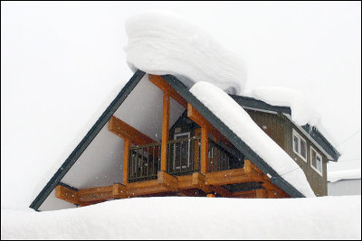 Snow roof 1