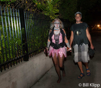 Zombie Bike Ride, Fantasy Fest   4