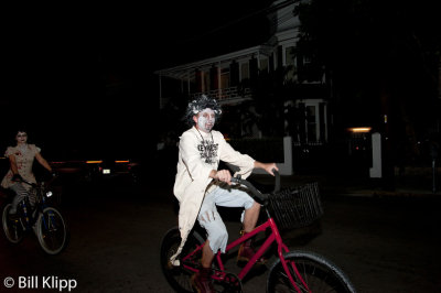 Zombie Bike Ride, Fantasy Fest   32