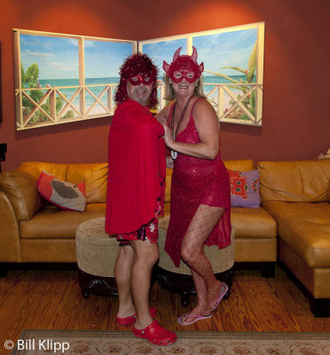 Fogarty's Red Party, Fantasy Fest   3