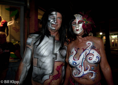 Fantasy  Fest,  Body Painting   26