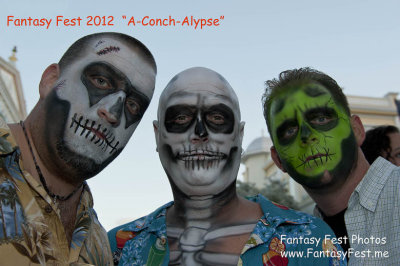 Fantasy Fest Pictures 2012