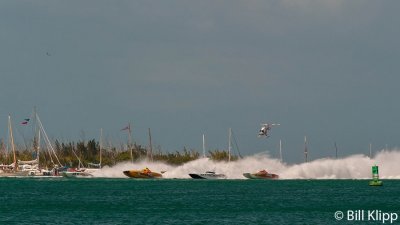 The Start,  Key West Power Boat Races  4