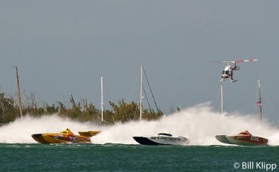 The Start,  Key West Power Boat Races  25