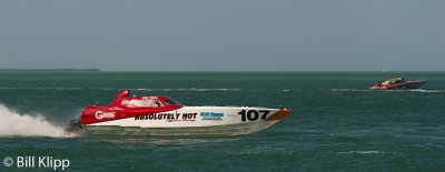 Absolutely Not,  Key West Power Boat Races  55