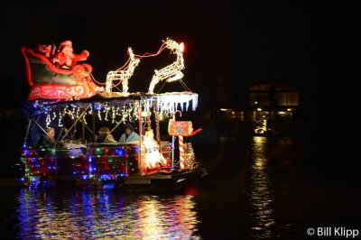 Willow Lake Lighted Boat Parade  23