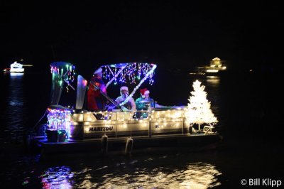 Willow Lake Lighted Boat Parade  25