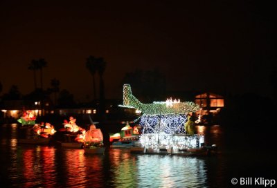 Willow Lake Lighted Boat Parade  28