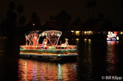 Willow Lake Lighted Boat Parade  33