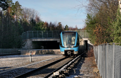 Kymlinge tunnelbanestation