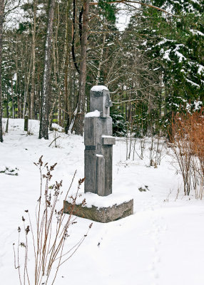 Sinnenas park på Husby gård