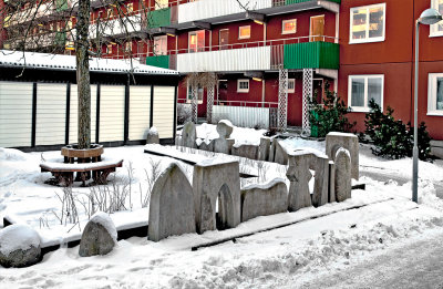 Vind och snö