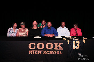 NATIONAL SIGNING DAY...2013  CONGRATULATIONS, MATTHEW FOSTER !!!