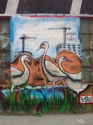 Toronto Graffiti 2006