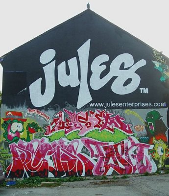 Toronto Graffiti 2006