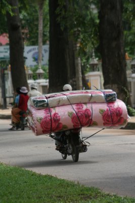 Mobile bed