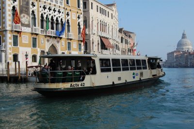 Venice Grand Canal Bus