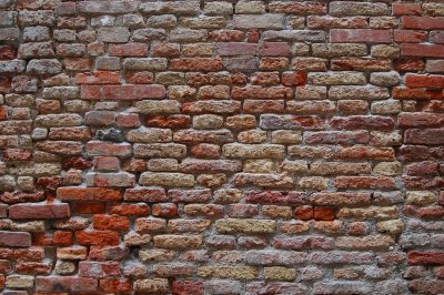 Venice, 500 years old bricks