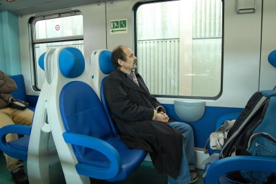Ferrara, comfortable euro-train