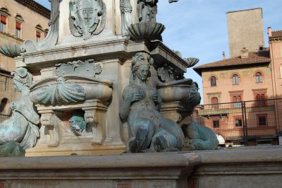 Bolonia, Neptun fountain